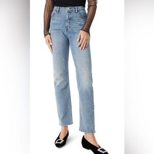 Sam Edelman Womens Stovepipe High Rise Jean